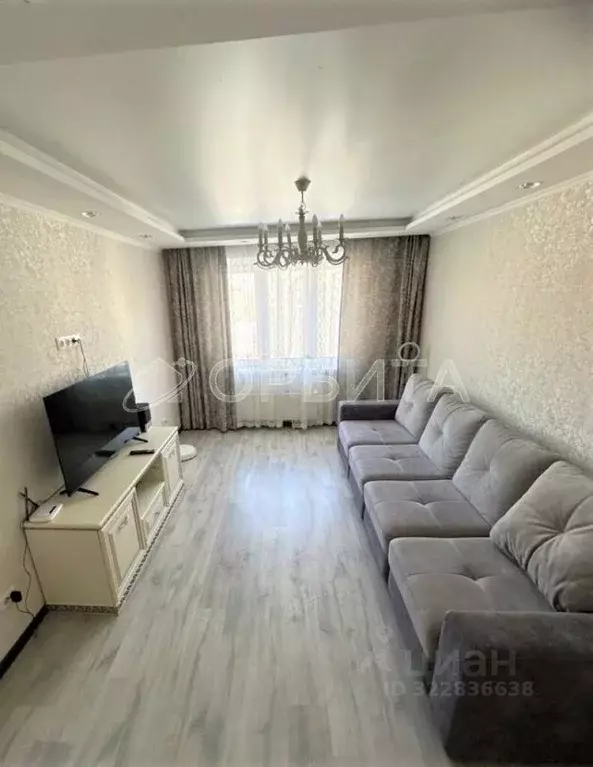 3-к кв. Тюменская область, Тюмень ул. Западносибирская, 18к1 (65.8 м) - Фото 1