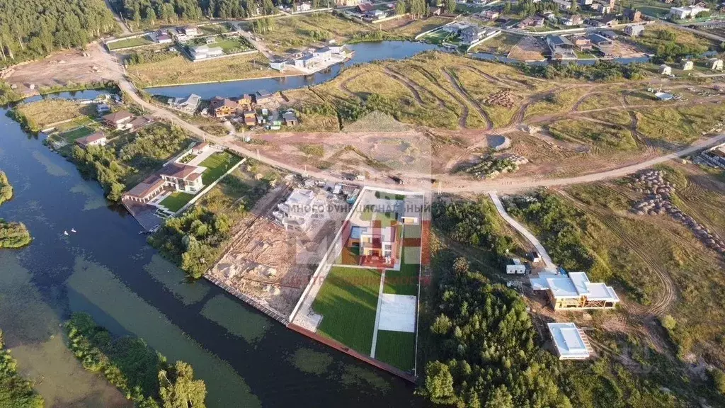 Участок в Тверская область, Конаково ул. Крутые берега, 32 (75.0 сот.) - Фото 2