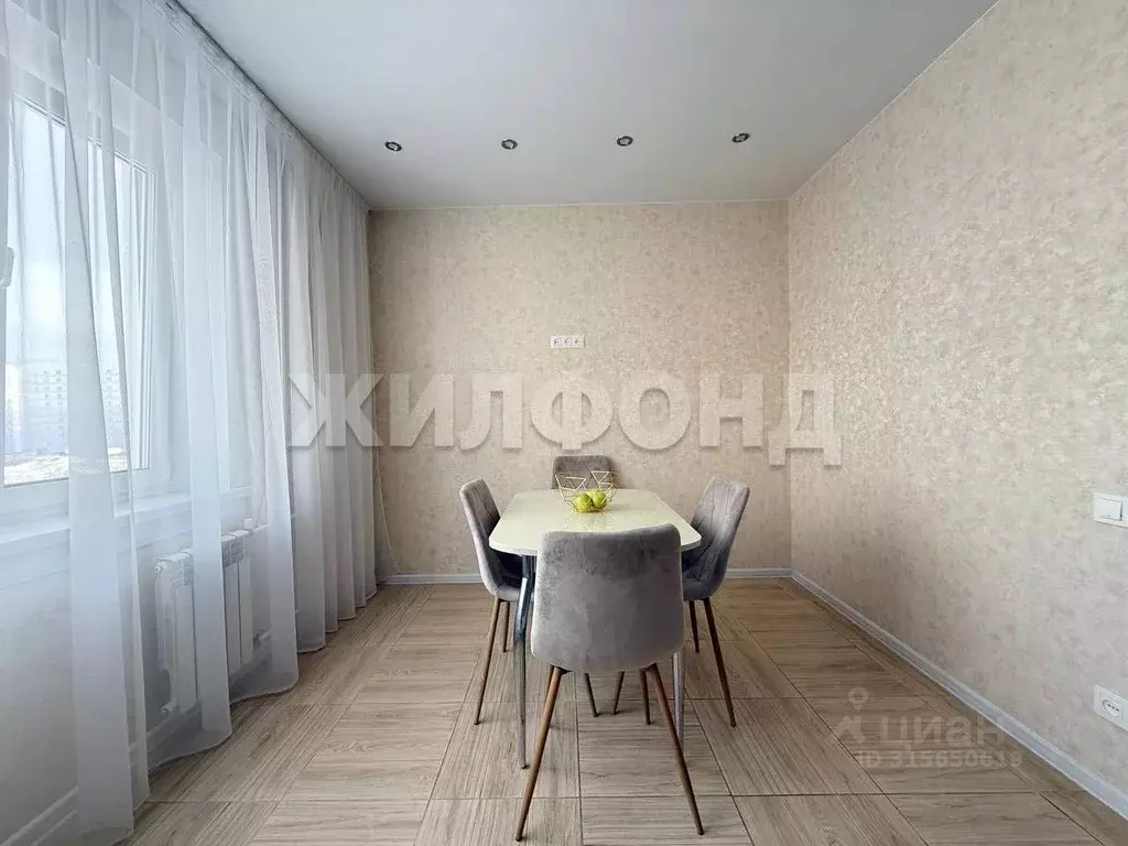 3-к кв. Новосибирская область, Новосибирск ул. Дмитрия Шмонина, 3 ... - Фото 1