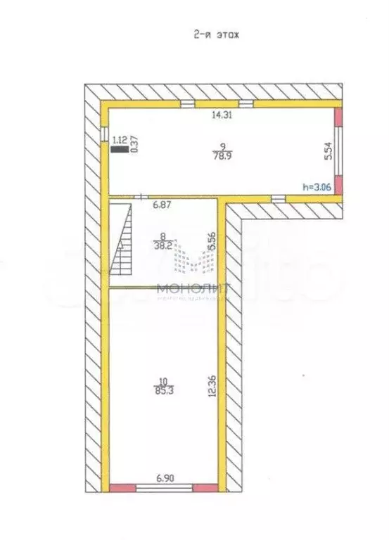 Продам помещение свободного назначения, 400 м - Фото 0