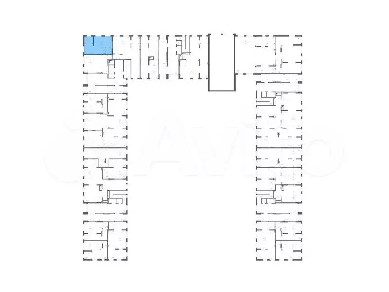 Продам помещение свободного назначения, 54.56 м - Фото 1