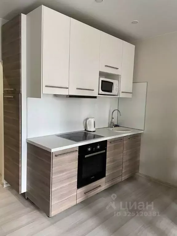 Студия Московская область, Реутов ул. Октября, 48 (29.4 м) - Фото 1