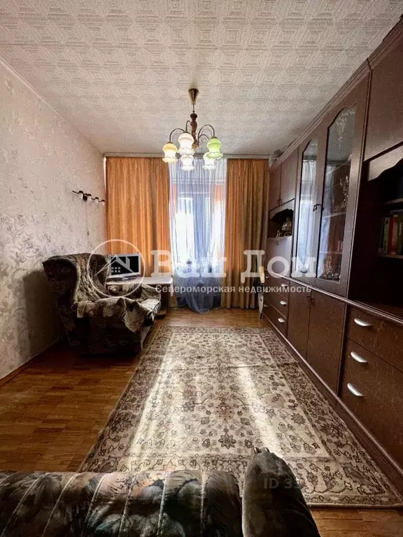 2-к кв. Мурманская область, Североморск ул. Генерала Фулика, 4 (48.0 ... - Фото 1