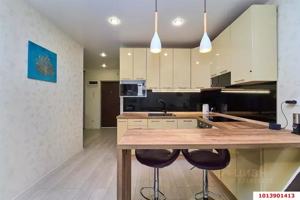 1-к кв. Краснодарский край, Краснодар ул. Героев-Разведчиков (40.0 м) - Фото 2