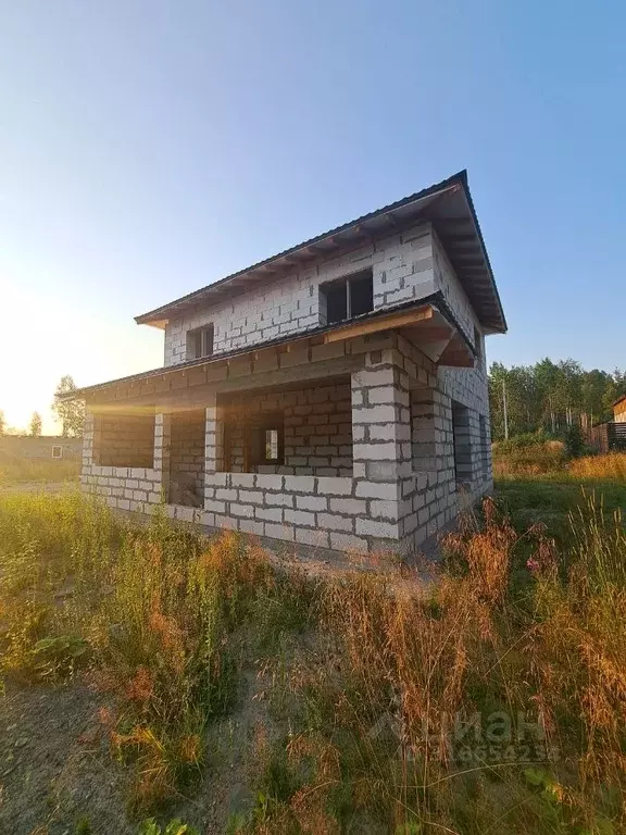 Дом в Карелия, Прионежский район, с. Заозерье  (130 м) - Фото 0