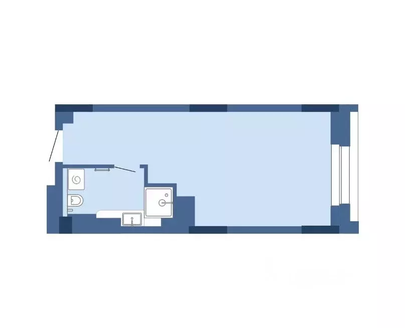 Офис в Новосибирская область, Новосибирск Красный просп., 101/1 (28 м) - Фото 1