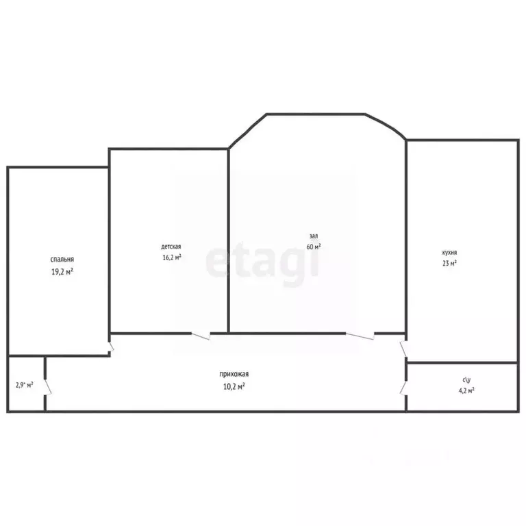 3-к кв. Дагестан, Махачкала ул. Ирчи Казака, 46 (135.0 м) - Фото 1
