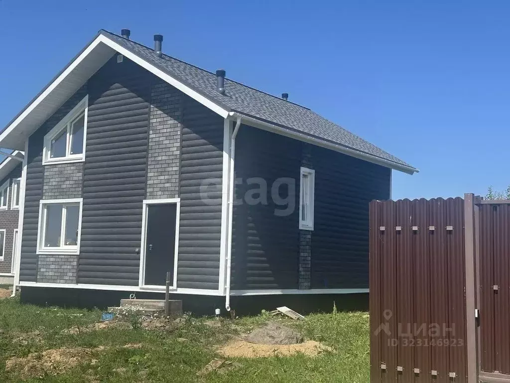 Дом в Ярославская область, Ярославский муниципальный округ, д. Починки ... - Фото 1