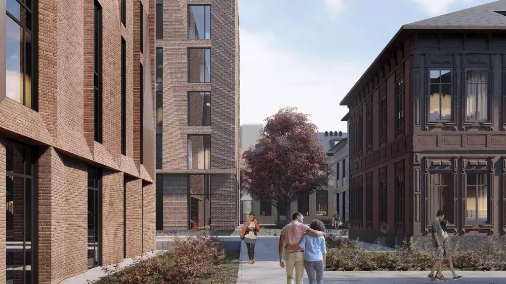 2-к кв. Татарстан, Казань Академик жилой комплекс (72.44 м) - Фото 1