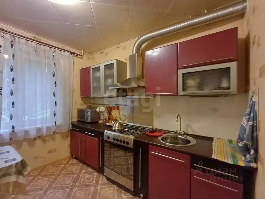 2-к кв. Челябинская область, Чебаркуль ул. Энгельса, 62 (53.3 м) - Фото 2