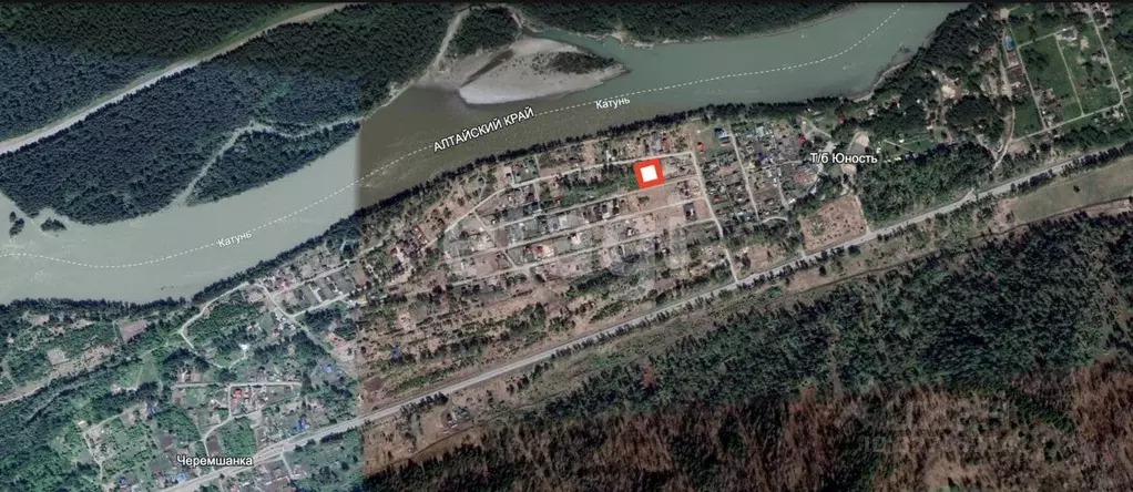 Участок в Алтай, Майминский район, Соузгинское с/пос, пос. Турбаза ... - Фото 1