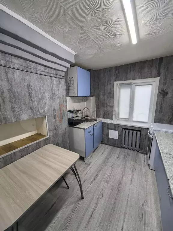 1-к. квартира, 31 м, 1/2 эт. - Фото 1