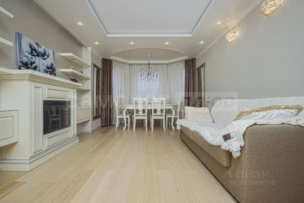 2-к кв. Московская область, Апрелевка Наро-Фоминский городской округ, ... - Фото 2