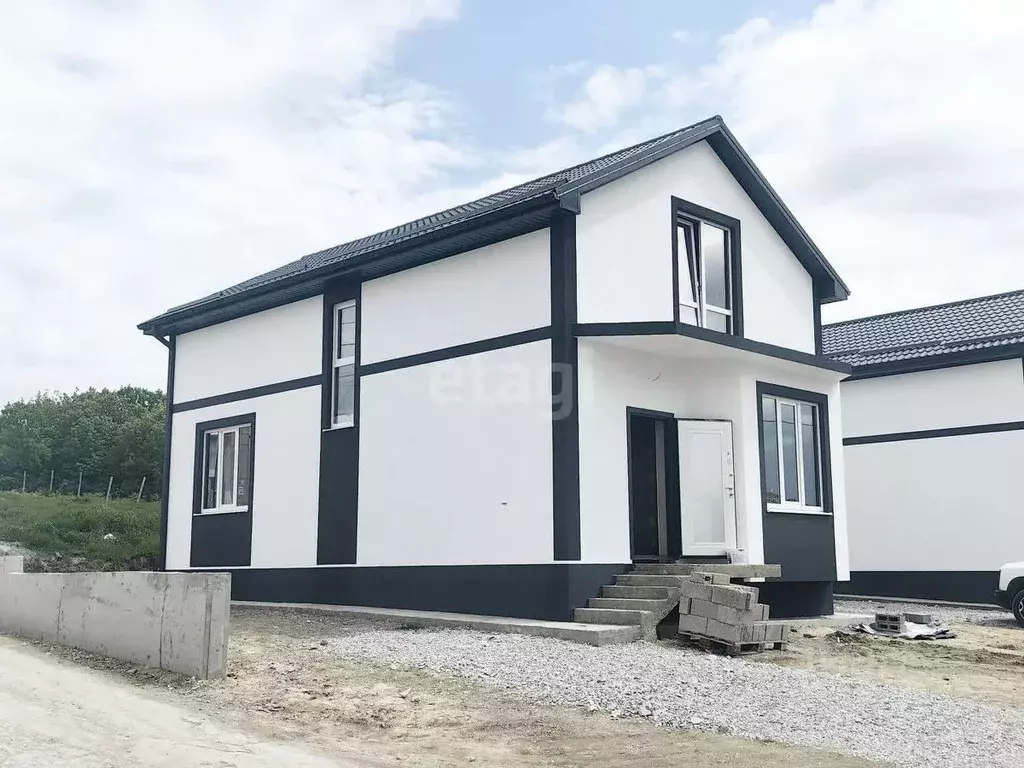 Дом в Краснодарский край, Новороссийск городской округ, с. Борисовка ... - Фото 0
