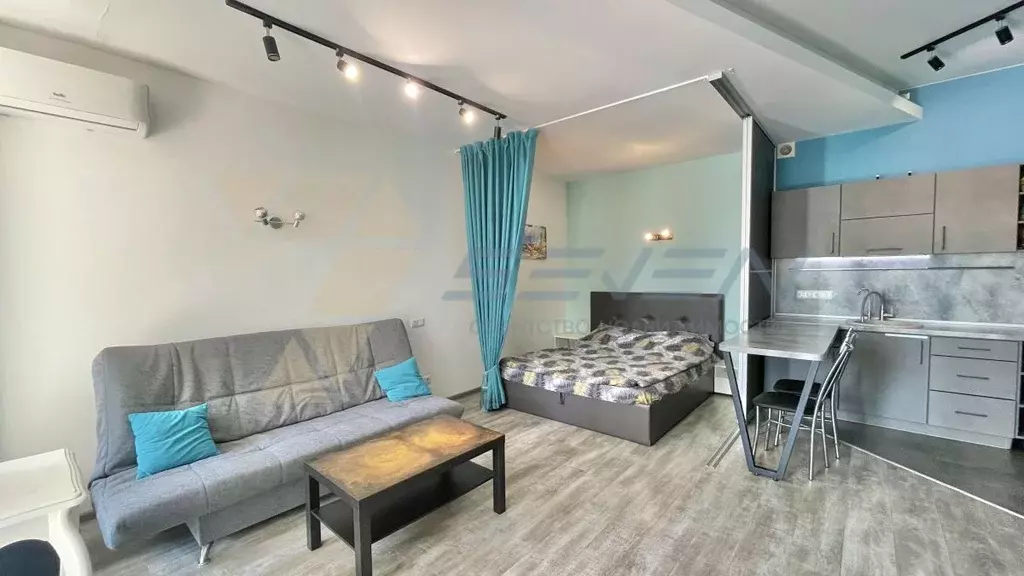 Студия Севастополь ул. Парковая, 7 (45.0 м) - Фото 1