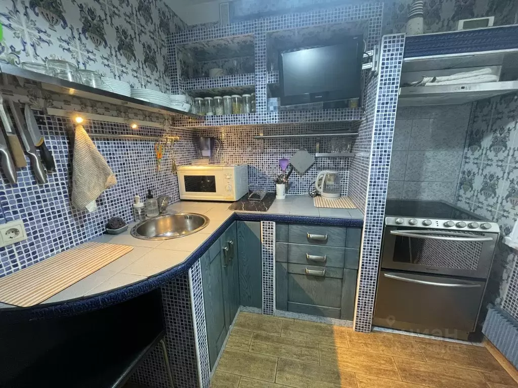 2-к кв. Москва Голубинская ул., 19 (45.5 м) - Фото 1
