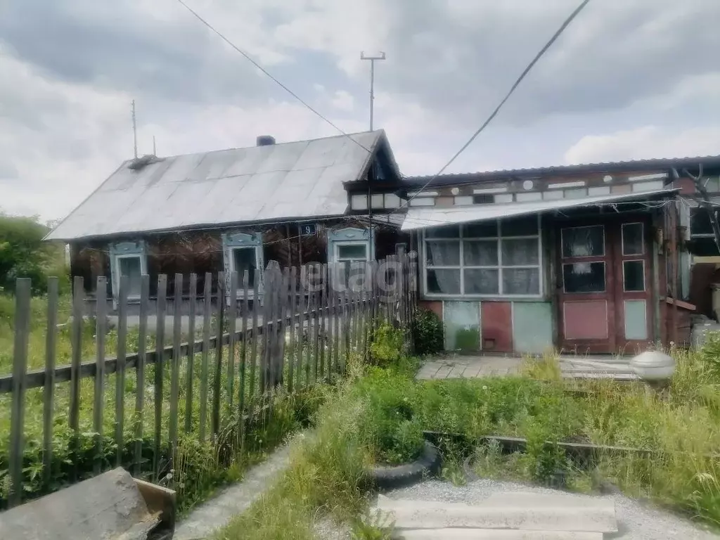 Дом в Кемеровская область, Гурьевск ул. Державина, 9 (38 м) - Фото 0