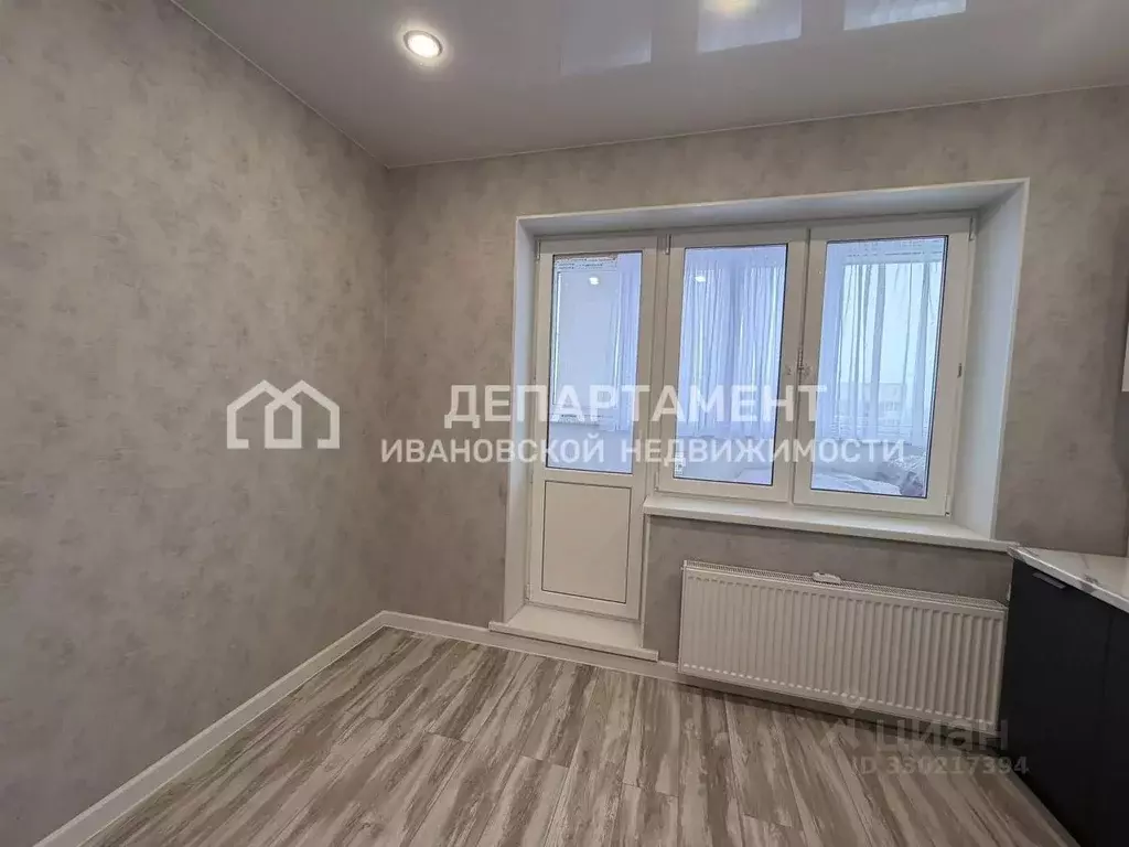 1-к кв. Ивановская область, Иваново Лежневская ул., 213 (43.0 м) - Фото 2