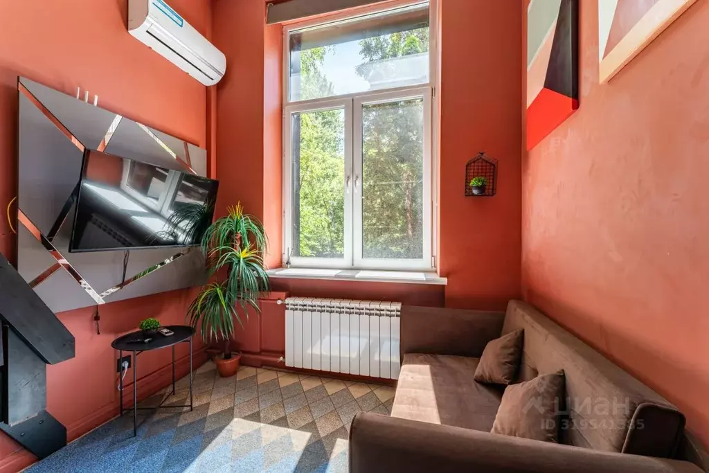Студия Москва Херсонская ул., 41А (16.0 м) - Фото 1