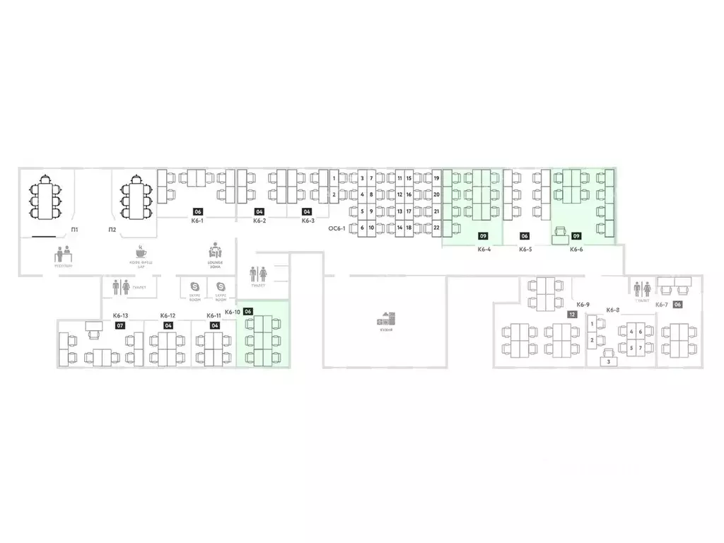 Офис в Санкт-Петербург Невский просп., 153 (110 м) - Фото 1