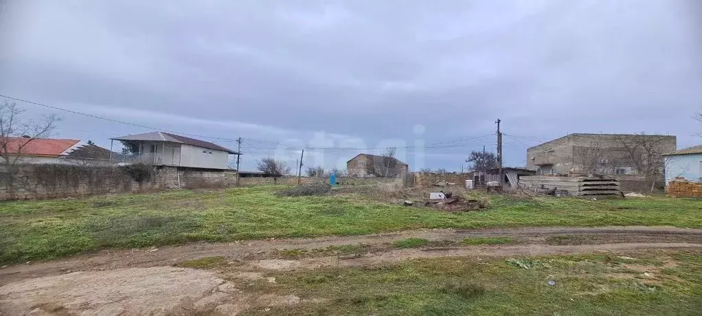 Участок в Крым, Ленинский район, Семисотское с/пос, с. Каменское пер. ... - Фото 2