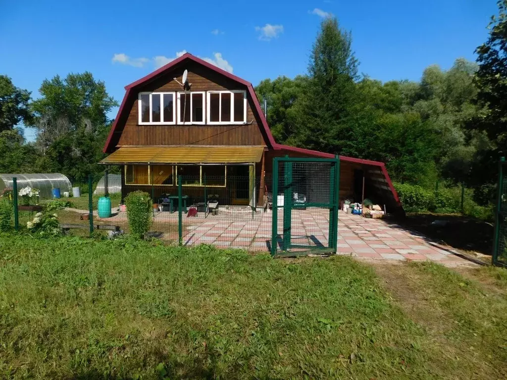 Дом в Тульская область, Заокский район, Страховское муниципальное ... - Фото 1