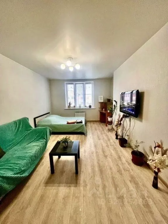 1-к кв. Мордовия, Саранск ул. Щорса, 27А (42.0 м) - Фото 1