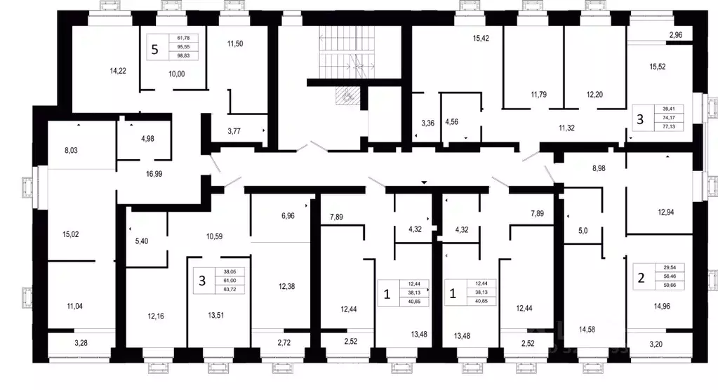 1-к кв. Волгоградская область, Волгоград ул. Землячки, 60 (40.65 м) - Фото 2