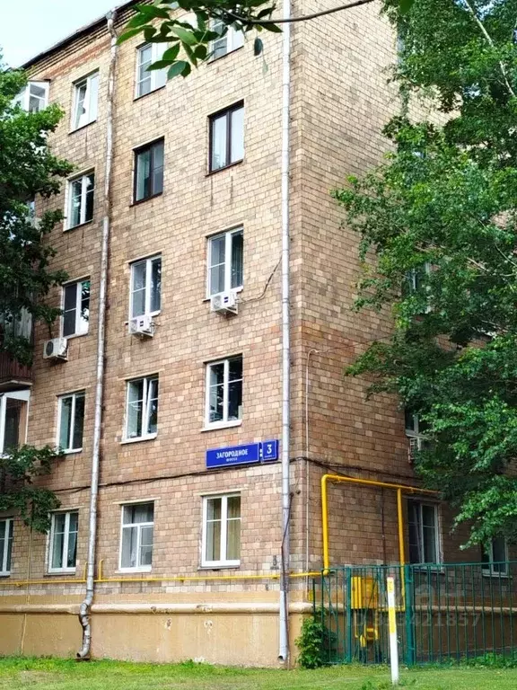 1-к кв. Москва Загородное ш., 3К1 (35.0 м) - Фото 1