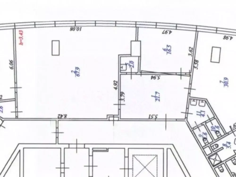 Офис в Москва наб. Пресненская, 12 (200 м) - Фото 2