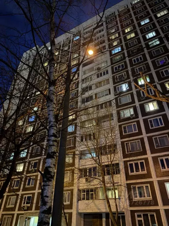 1-к кв. Москва ул. Академика Пилюгина, 12К1 (39.0 м) - Фото 1