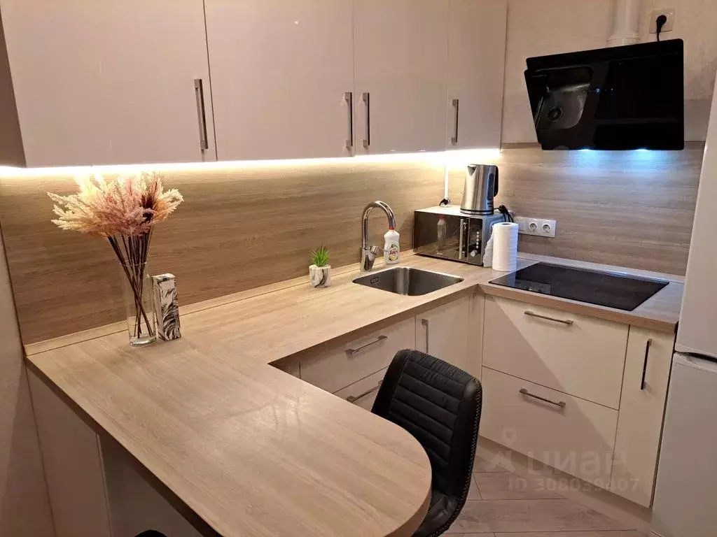 1-к кв. Калужская область, Калуга ул. 65 лет Победы, 17 (29.0 м) - Фото 2