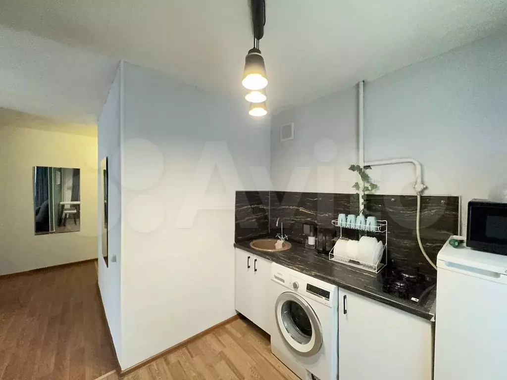 1-к. квартира, 31 м, 1/5 эт. - Фото 1