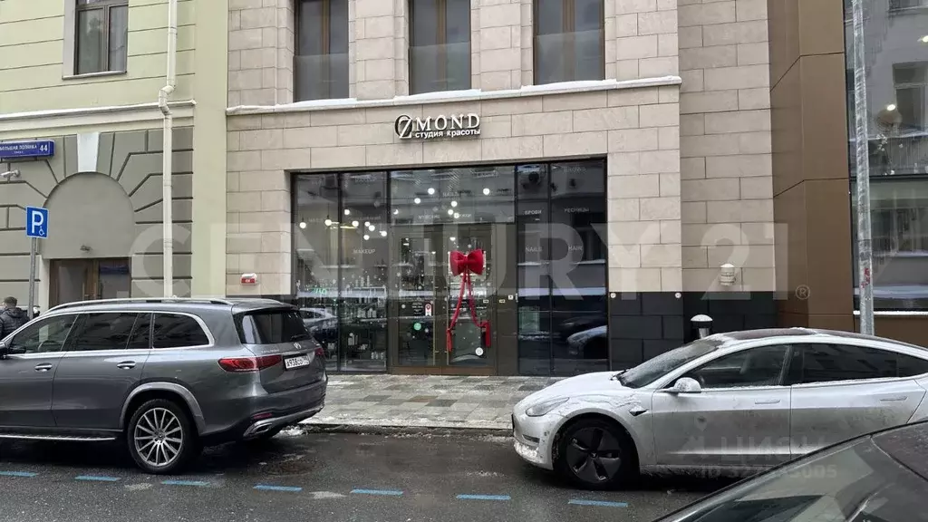 Помещение свободного назначения в Москва ул. Большая Полянка, 44 (136 ... - Фото 1