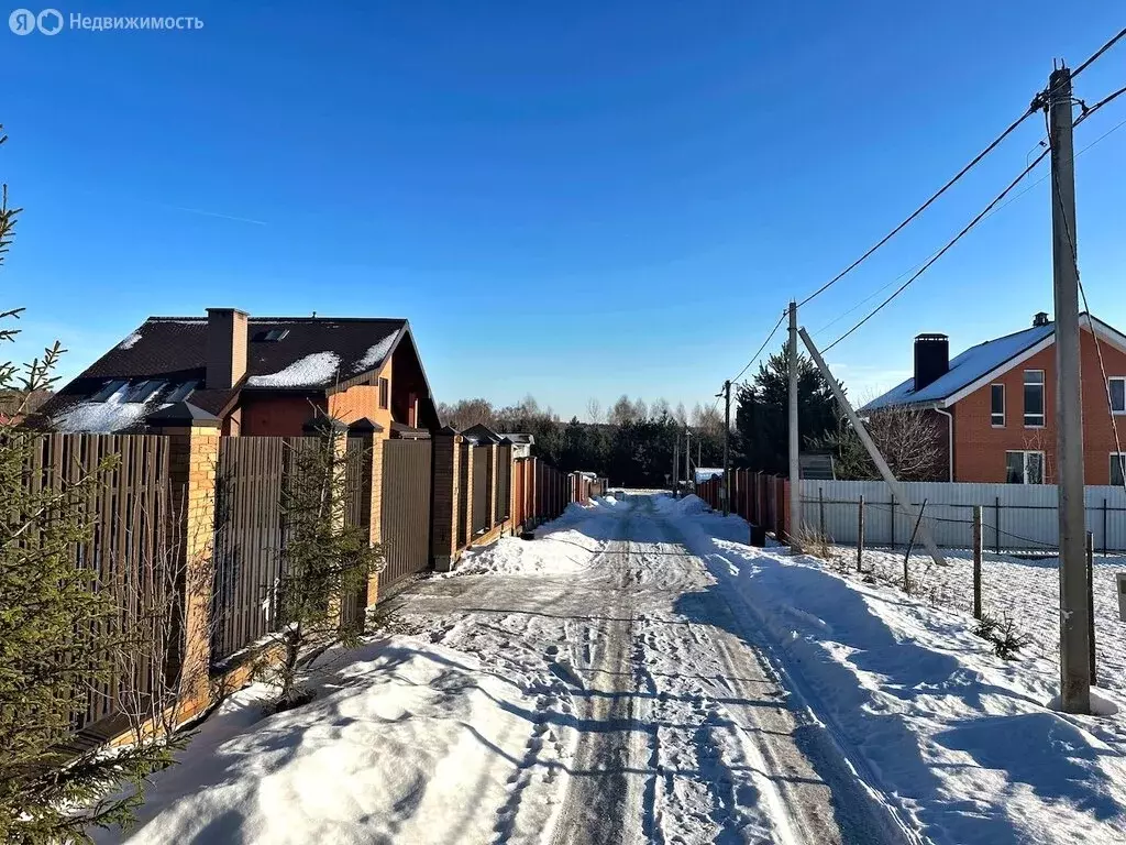 Участок в деревня Бужарово, Придорожная улица (10 м) - Фото 0