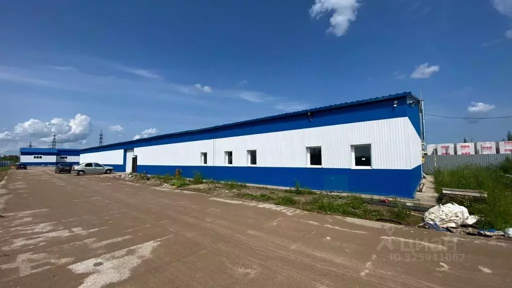 Склад в Новгородская область, Новгородский район, Панковское городское ... - Фото 1