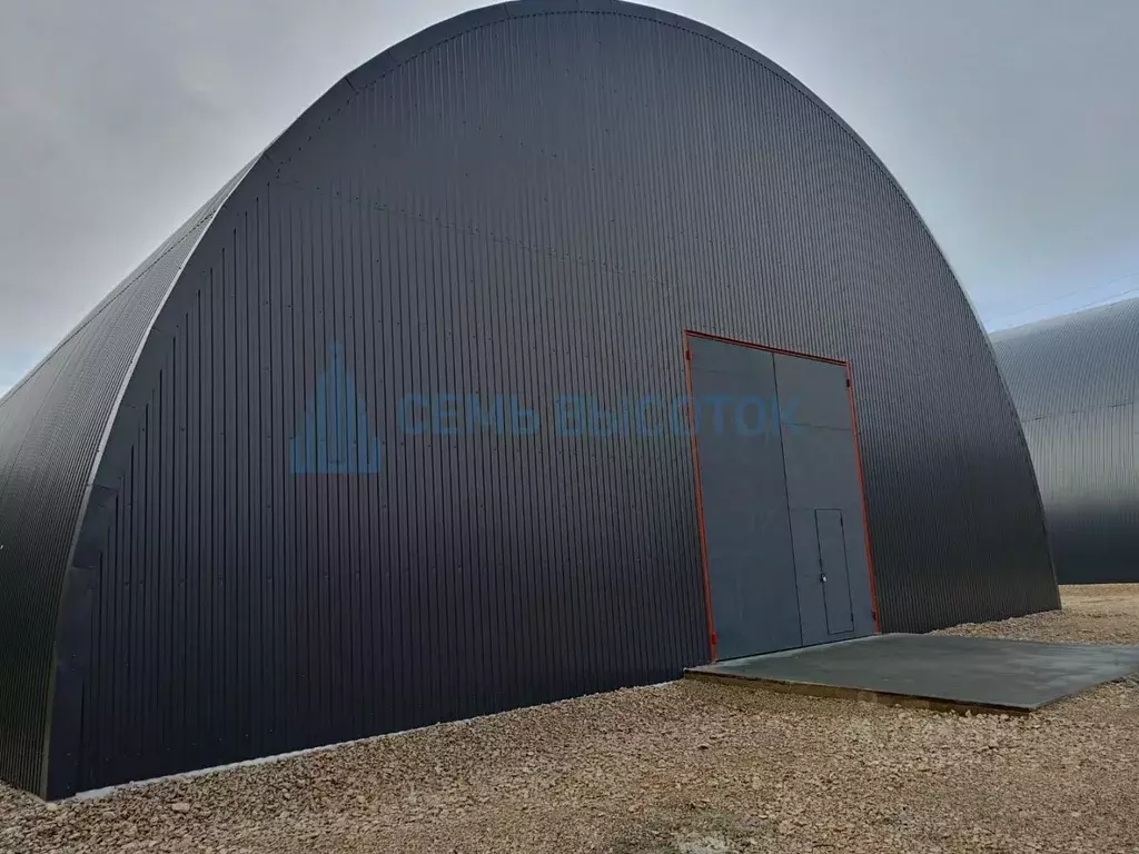 Склад в Московская область, Чехов муниципальный округ, д. Шарапово  ... - Фото 1