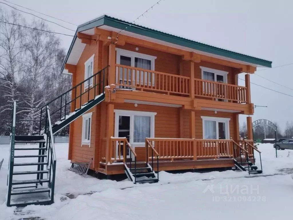 Комната Владимирская область, Ковровский район, Малыгинское с/пос, д. ... - Фото 1