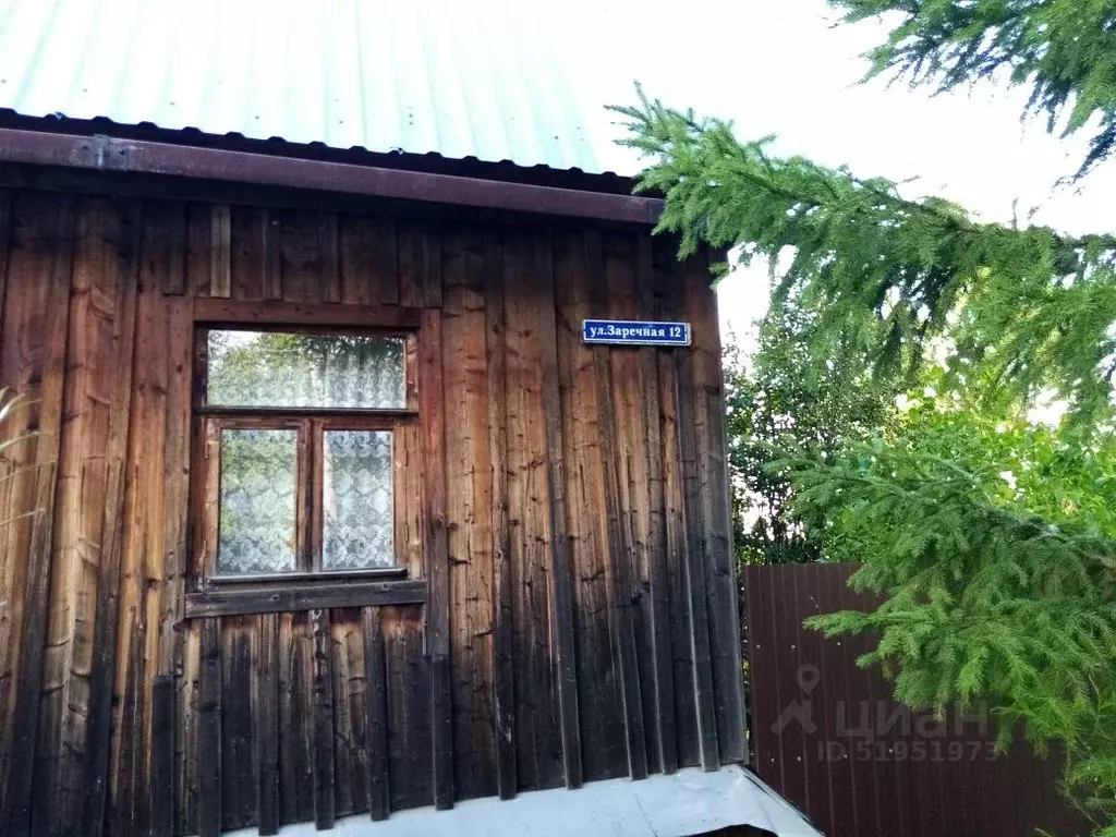 Дом в Пермский край, д. Клестята ул. Заречная, 12 (75 м) - Фото 1