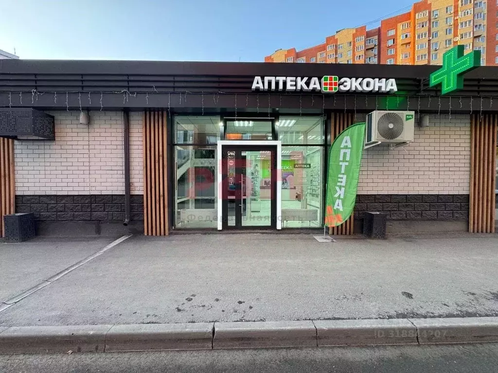 Помещение свободного назначения в Тюменская область, Тюмень Заречный ... - Фото 1