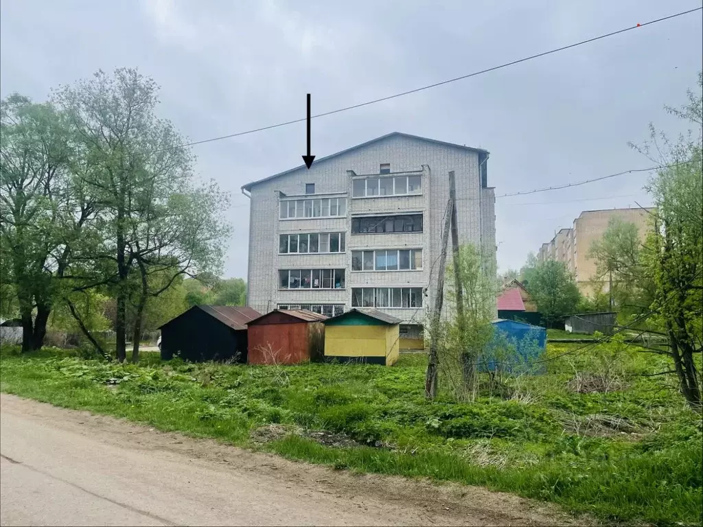 2-к кв. Смоленская область, Вязьма пер. Устинкин, 30 (46.9 м) - Фото 2