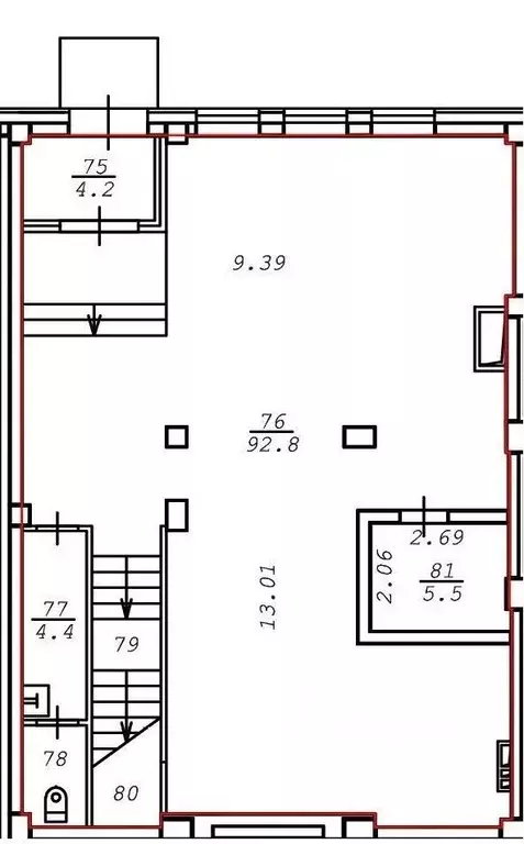 Помещение свободного назначения в Новосибирская область, Новосибирск ... - Фото 1