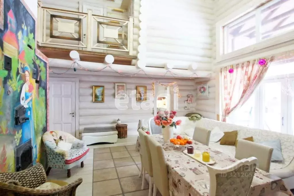 Дом в Калужская область, Дзержинский район, Дворцы с/пос, д. ... - Фото 2