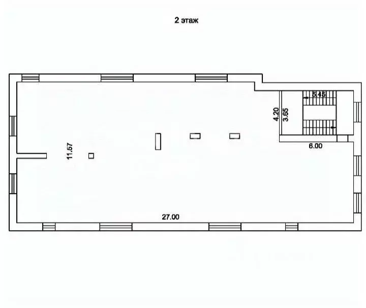 Помещение свободного назначения в Ханты-Мансийский АО, Сургут 41-й ... - Фото 1