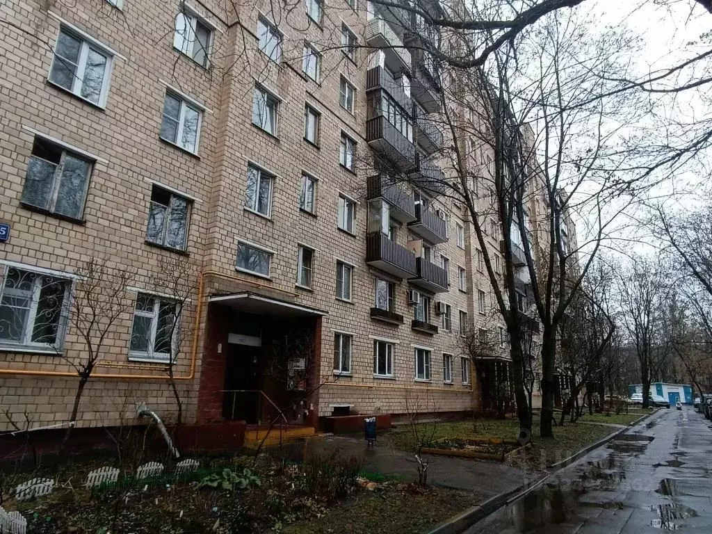 2-к кв. Москва ул. Генерала Глаголева, 25К2 (38.0 м) - Фото 1