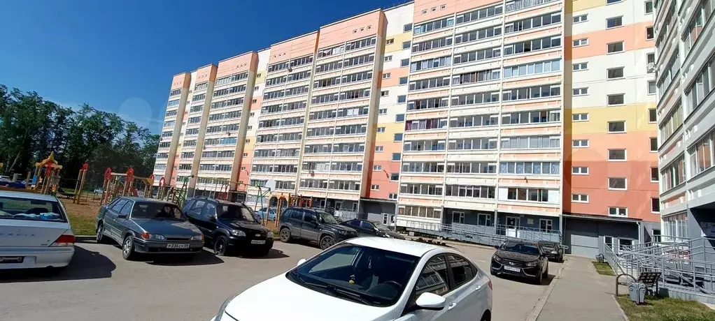 1-к. квартира, 28,6 м, 8/10 эт. - Фото 0