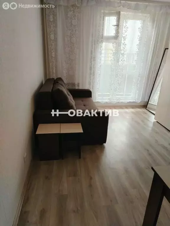 Квартира-студия: Новосибирск, улица Забалуева, 90 (22 м) - Фото 1