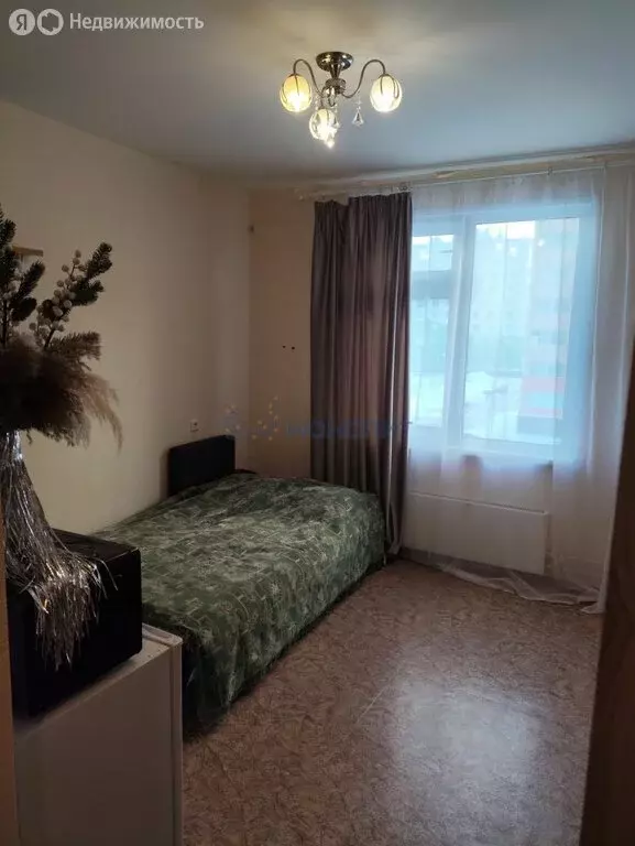 Квартира-студия: Нижний Новгород, Бурнаковская улица, 79 (17.1 м) - Фото 1