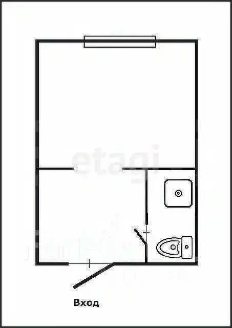 1-к кв. Саратовская область, Энгельс ул. Ломоносова, 33 (19.2 м) - Фото 1