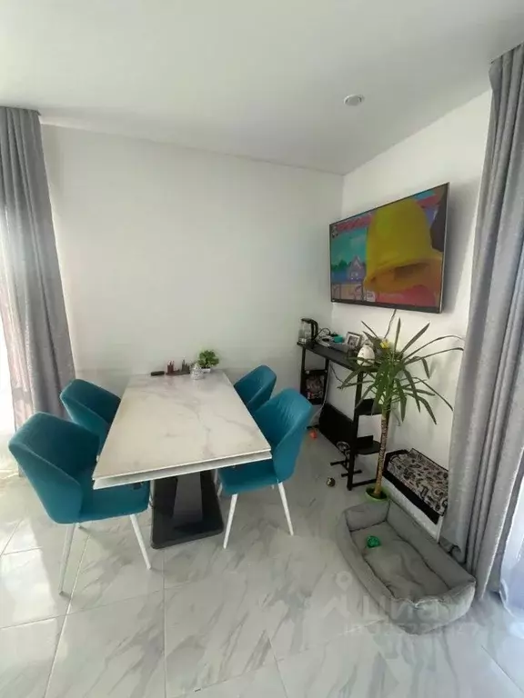 2-к кв. Ленинградская область, Всеволожский район, пос. Бугры ул. ... - Фото 1